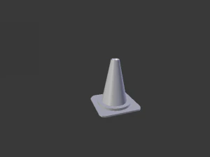 street cone 3D Model