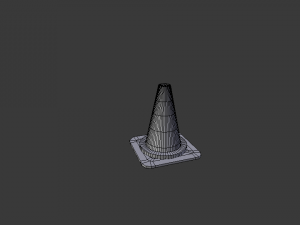 street cone 3D Model