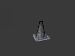 street cone 3D Model