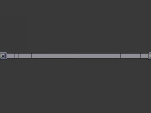 street fence 3D Model