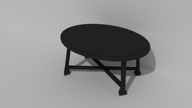 table 3D 模型 .c4d .max .obj .3ds .fbx .stl .blend 