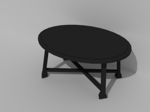 table 3D मॉडल
