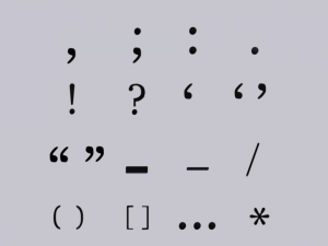 3d punctuation marks 3D मॉडल