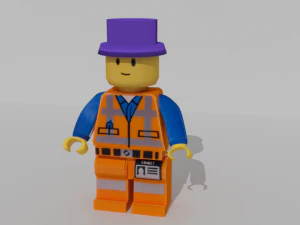 lego figure 3D Model