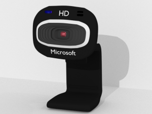 microsoft hd webcame 3D मॉडल