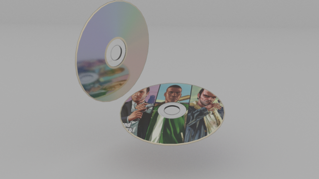 3d dvd Modèle 3D .c4d .max .obj .3ds .fbx .stl .blend 