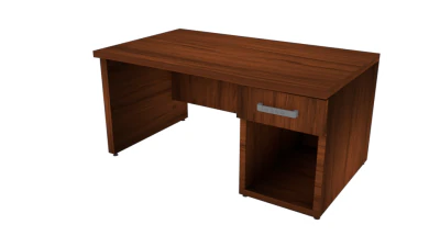 3d desk 3D Model .c4d .max .obj .3ds .fbx .stl .blend 