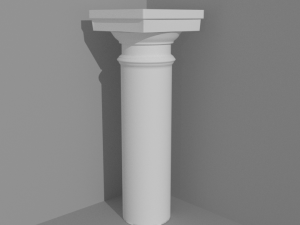 3d column model 3D Модель