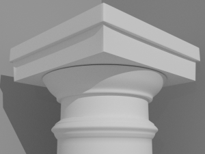 3d column model 3D Model