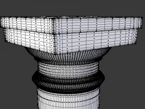 3d column model 3D Model