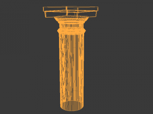 3d column model 3D Model