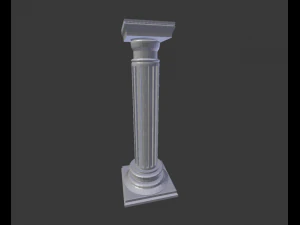 3d doric column 3D Model