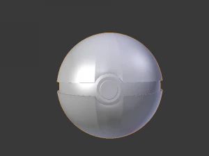 3डी पोकेबॉल 3D मॉडल