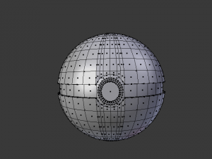 3d pokeball 3D Model