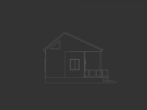 modern 3d house 3Dモデル