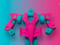 mach lander 3d printable car transformer toy 3d print model 3D Print Model