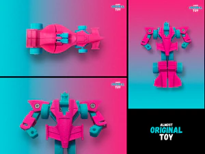 Mach lander 3d printable car transformer toy 3d print model 3D Print Model
