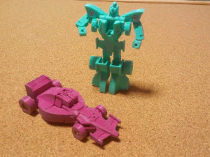Mach lander 3d printable car transformer toy 3d print model 3D Print Model