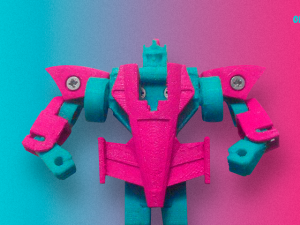 source files mach lander 3d printable car transformer toy Modelo de impresión 3D