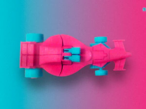 Source files mach lander 3d printable car transformer toy 3D Print Model
