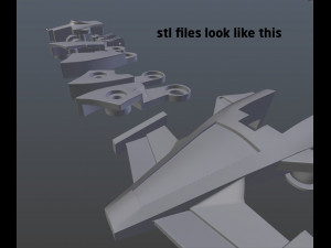 source files mach lander 3d printable car transformer toy Modèles 3D en vedette
