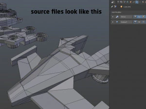 Source files mach lander 3d printable car transformer toy 3D Print Model