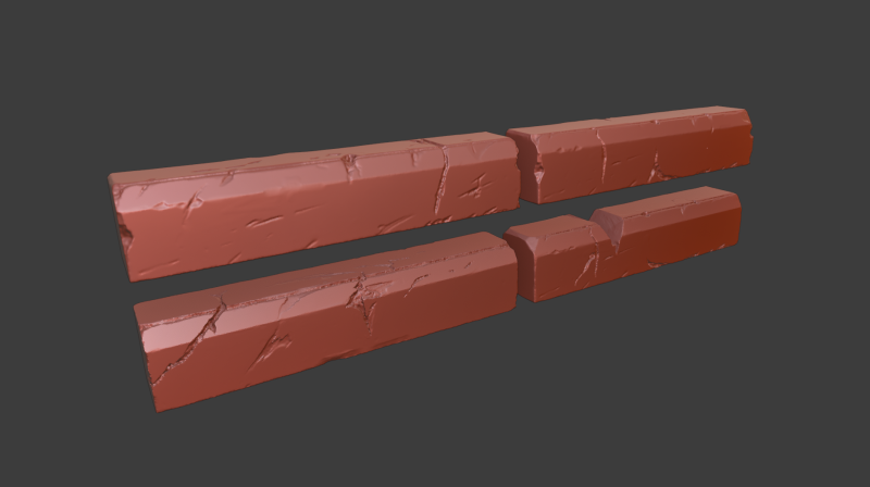 Curbstone sculpts Modello 3D .c4d .max .obj .3ds .fbx .stl .blend 
