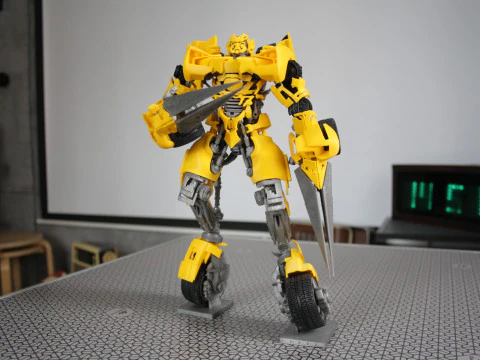 Geser ke samping 3d dapat dicetak Model Cetak 3D
