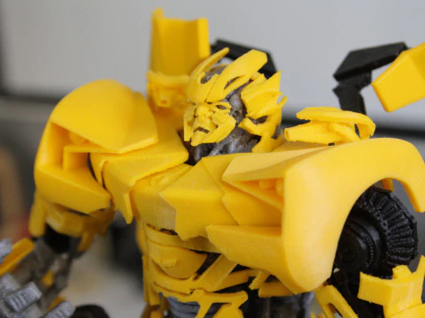 Sideswipe 3d printable 3D Print Model