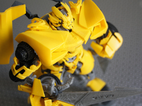 Sideswipe 3d printable 3Dプリントモデル