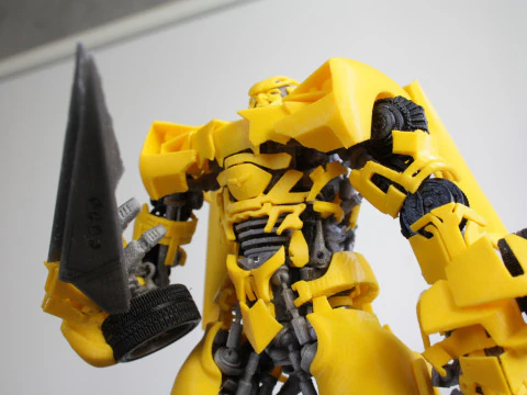 Sideswipe 3d printable 3D Print Model