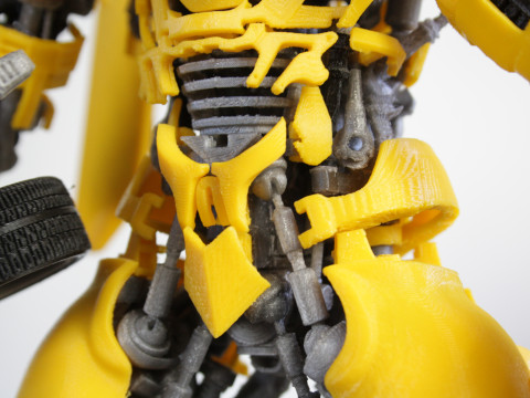 Sideswipe 3d printable 3Dプリントモデル