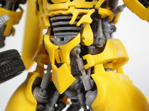 Sideswipe 3d printable 3D Print Model