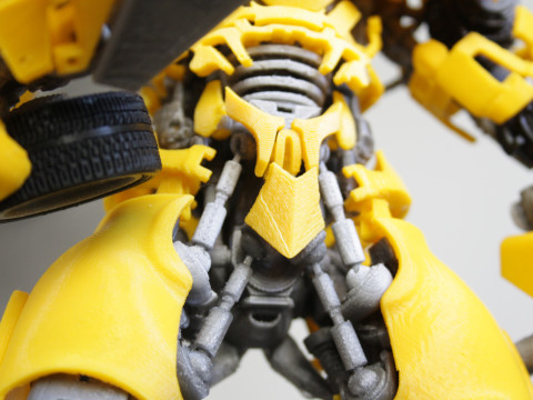 Sideswipe 3d printable 3Dプリントモデル
