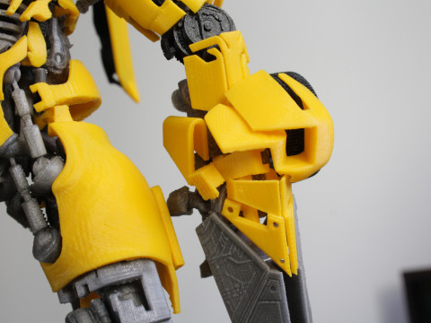 Sideswipe 3d printable 3Dプリントモデル