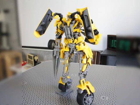 Sideswipe 3d printable 3D Print Model
