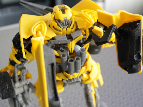 Sideswipe 3d printable 3Dプリントモデル