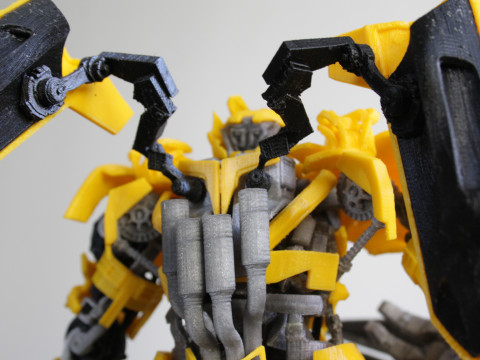 Sideswipe 3d printable 3Dプリントモデル