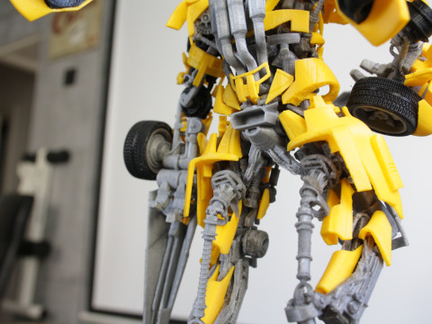 Sideswipe 3d printable 3Dプリントモデル