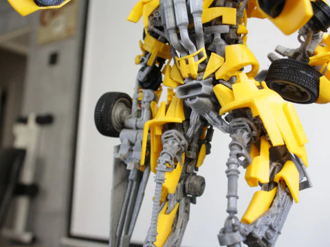 Sideswipe 3d printable 3D Print Model