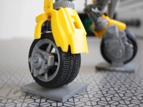 Sideswipe 3d printable 3D Print Model