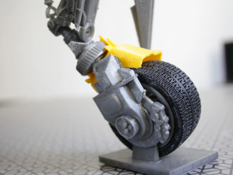 Sideswipe 3d printable 3D Print Model