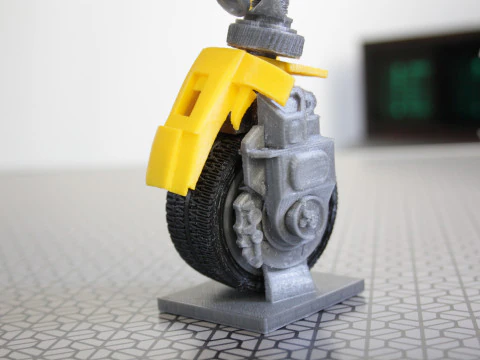 Sideswipe 3d printable 3D Print Model