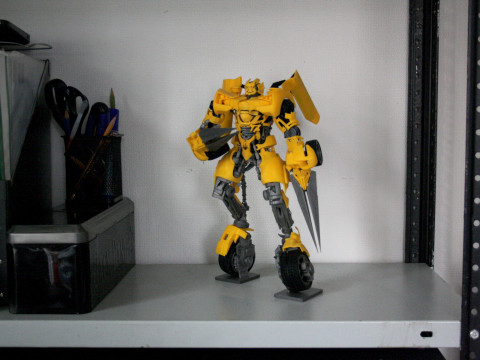Sideswipe 3d printable 3Dプリントモデル