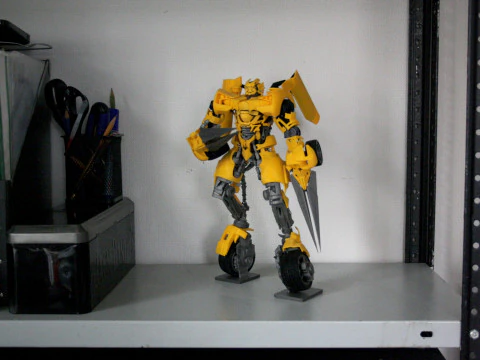 Sideswipe 3d printable 3D Print Model