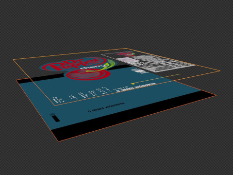 Soda can dr pepper cherry Polish lodN lodN1 3D Model