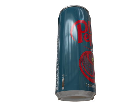 Soda can dr pepper cherry Polish lodN lodN1 3D Model
