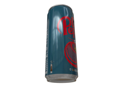 Soda can dr pepper cherry Polish lodN lodN1 3D Model