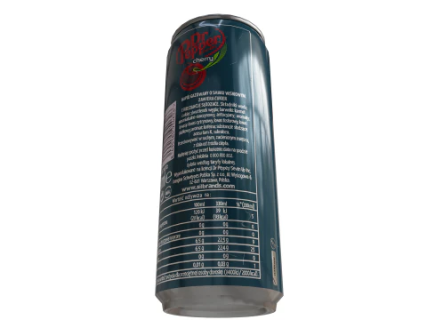 Soda can dr pepper cherry Polish lodN lodN1 3D Model