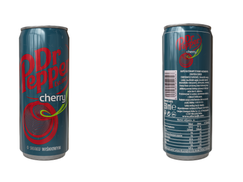 Soda can dr pepper cherry Polish lodN lodN1 3D Model